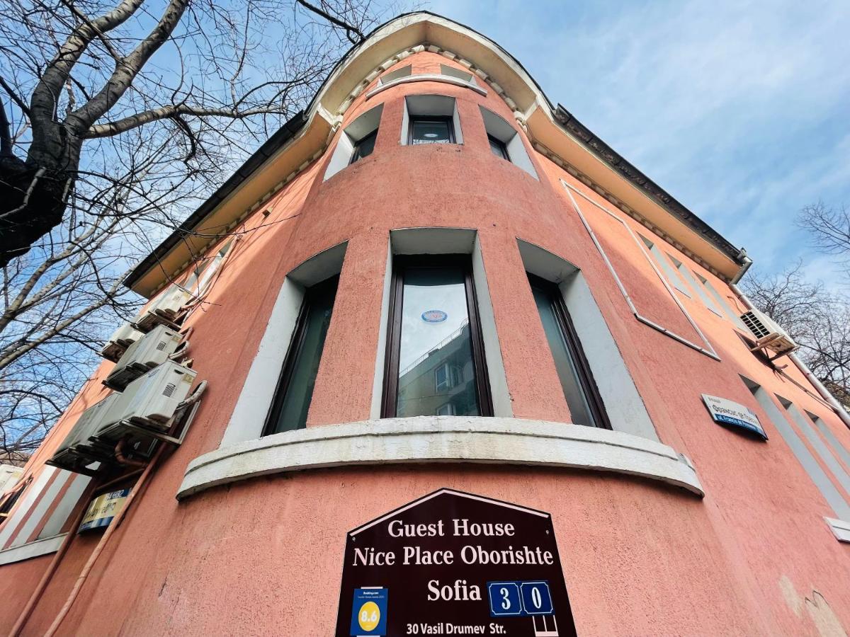 Nice Place Guest House Oborishte Sofya Dış mekan fotoğraf